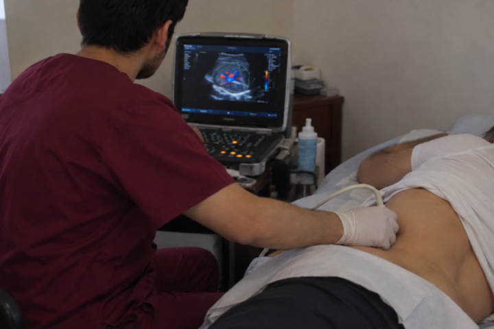 Ecografía Doppler Renal
